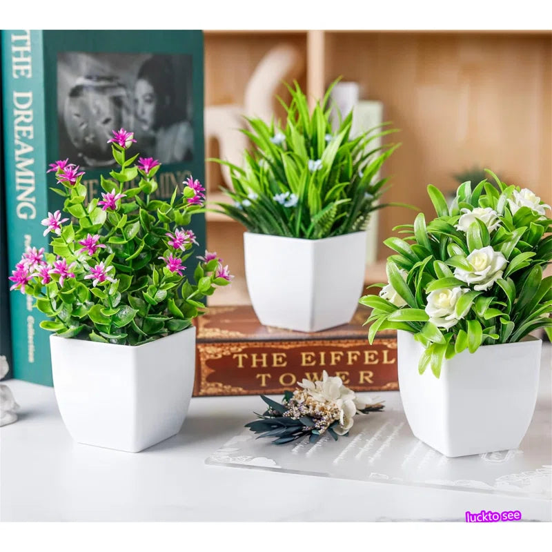 Mini Artificial Plants for Study Table & Workspace – Pret-a-Porter