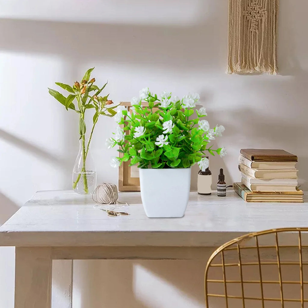 Mini Artificial Plants for Study Table & Workspace – Pret-a-Porter